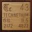 043 Technetium