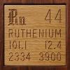 044 Ruthenium