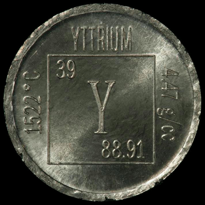 yttrium pictures