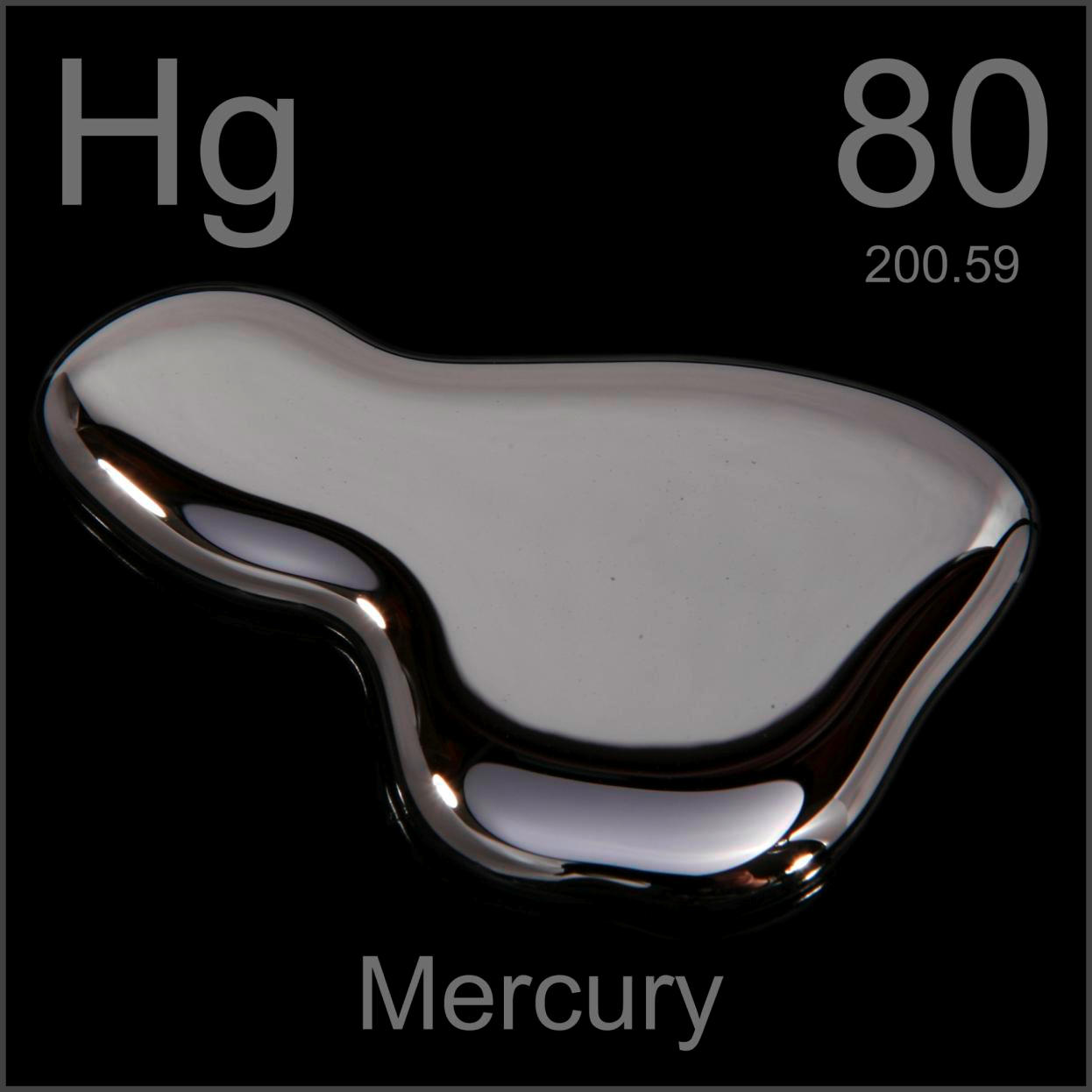Metal Mercury