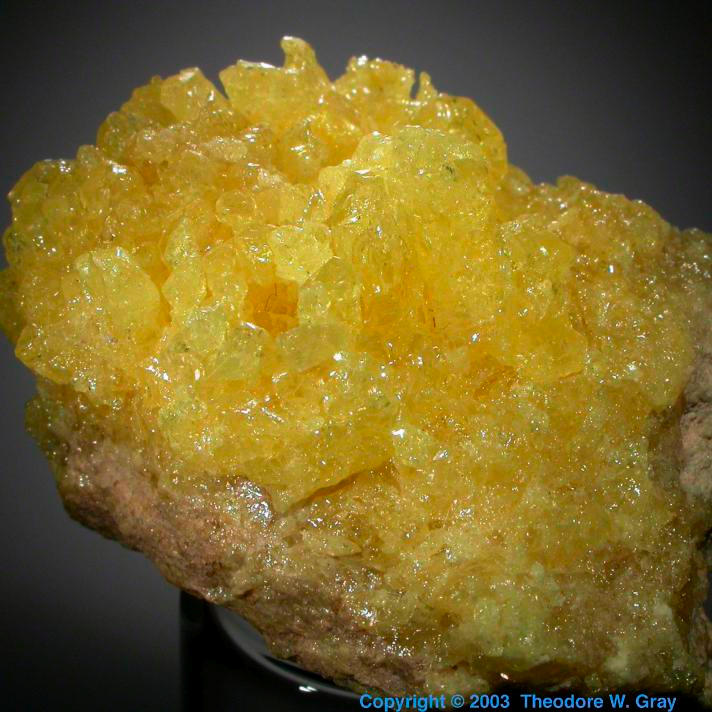 Native Sulfur