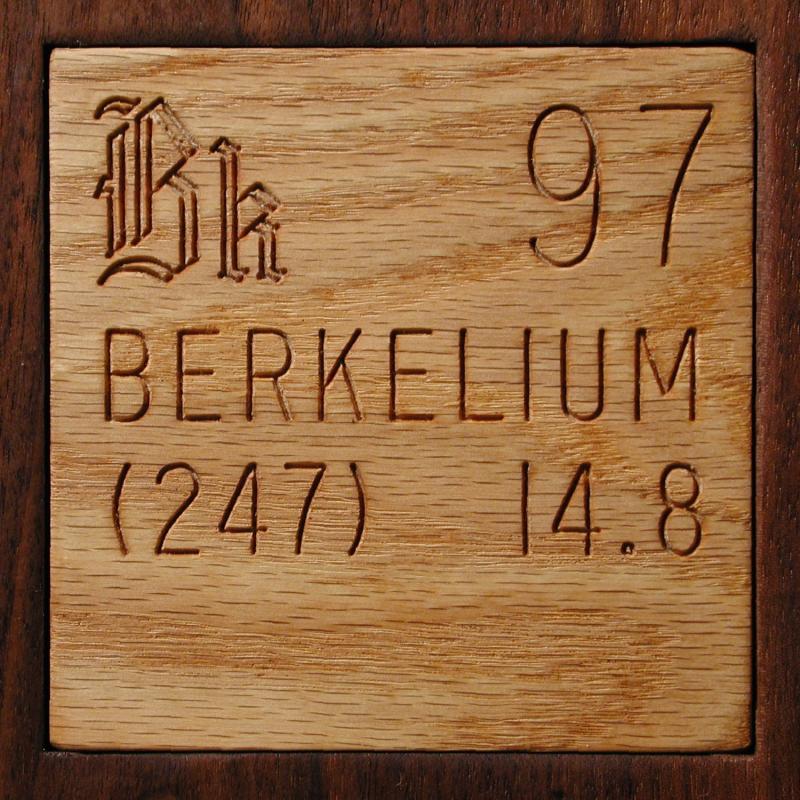 Berkelium Facts