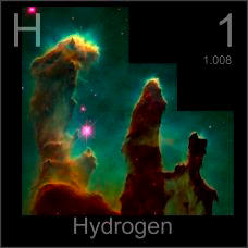 Hydrogen The Eagle Nebula