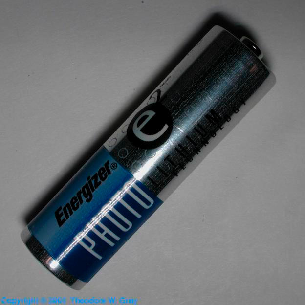 Lithium Long-life AA battery
