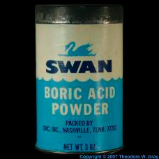 Boron Boric acid tin