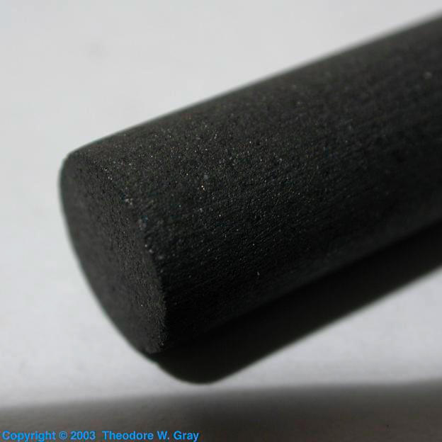 Carbon Graphite rod from lantern battery