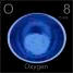 Oxygen Bowl of liquid oxygen