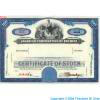 Vanadium Stock certificate