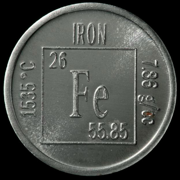 Iron Element coin