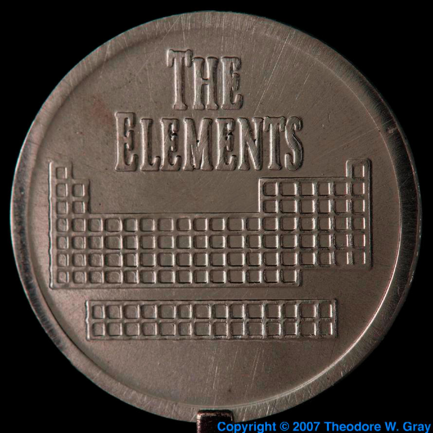 Cobalt Element coin
