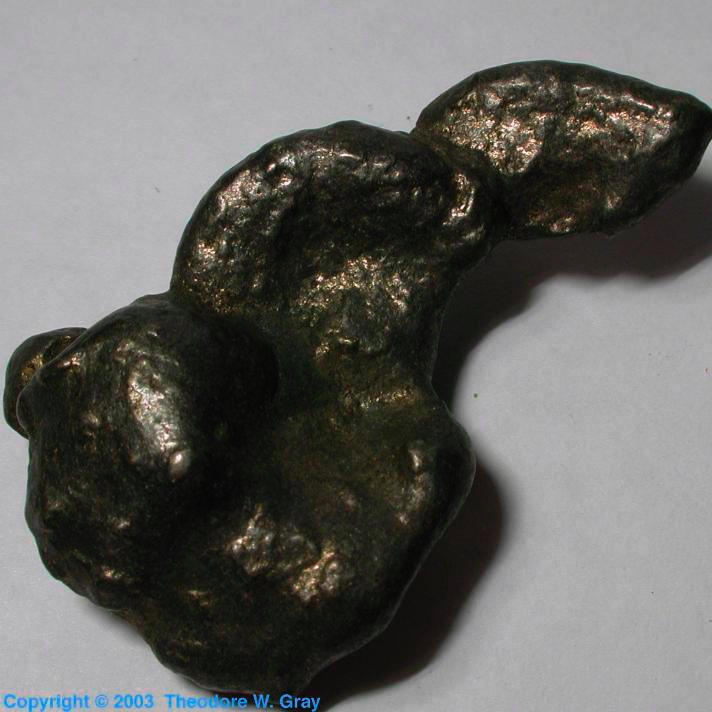 Cobalt Odd-shaped nodule