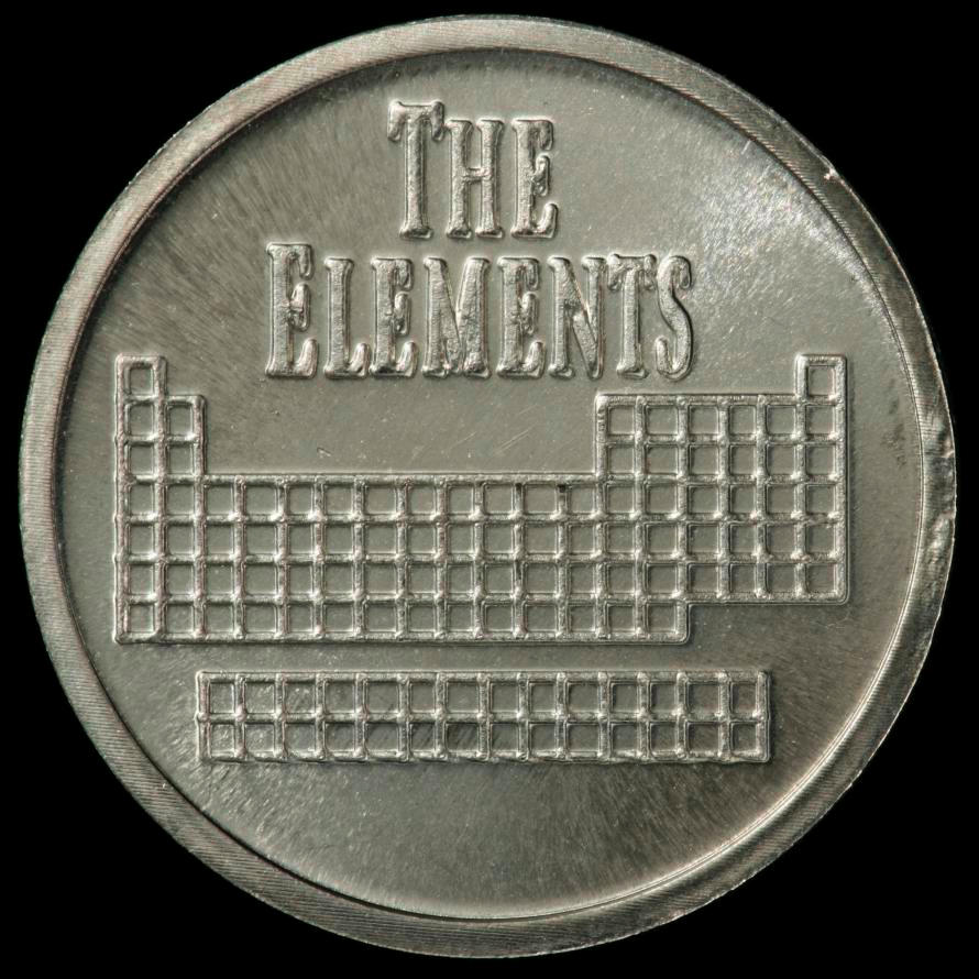 Nickel Element coin
