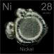 Nickel INCO S-ROUNDS Electrolytic Nickel
