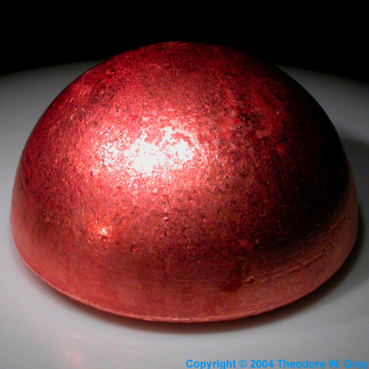 Copper Museum-grade sample