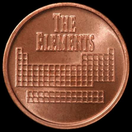Copper Element coin