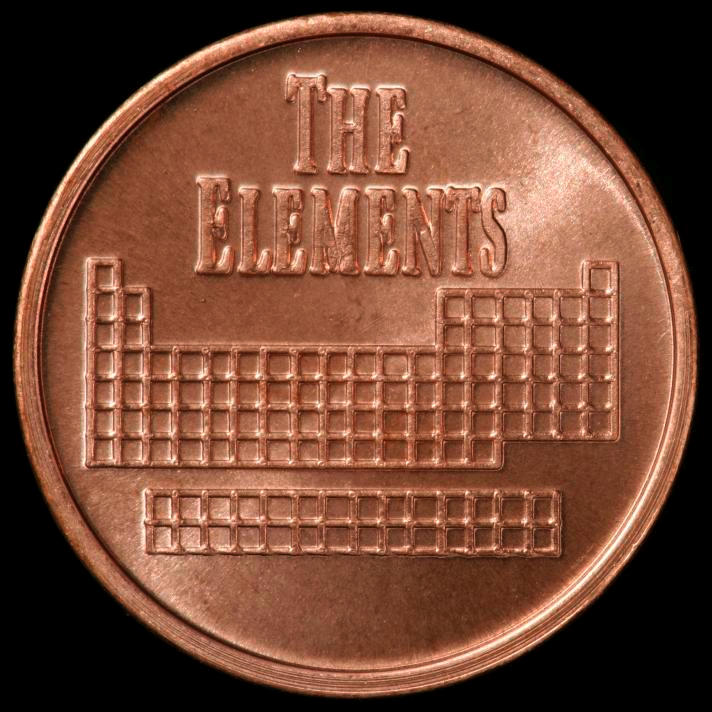 Copper Element coin
