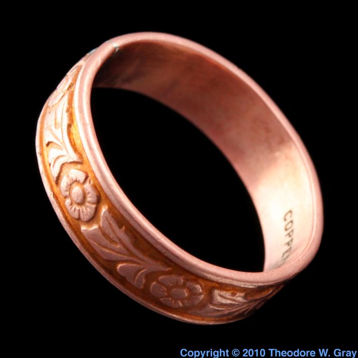 Copper Copper ring