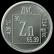 Zinc Element coin