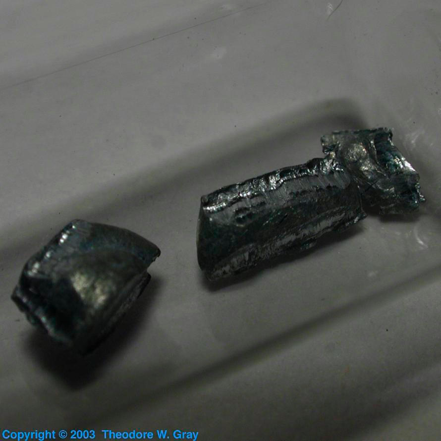 Zinc Sample from the Everest Set