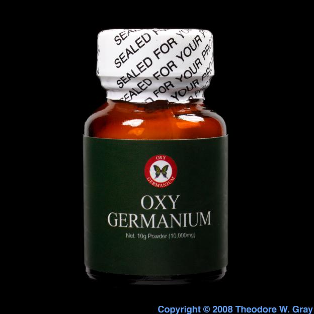 Germanium Germanium mineral supplement