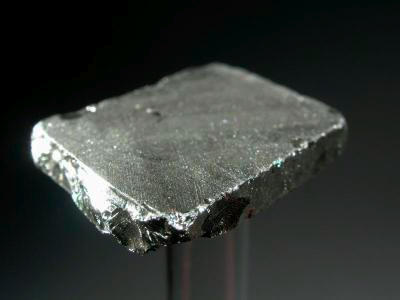 Sample of the element Germanium in the Periodic Table