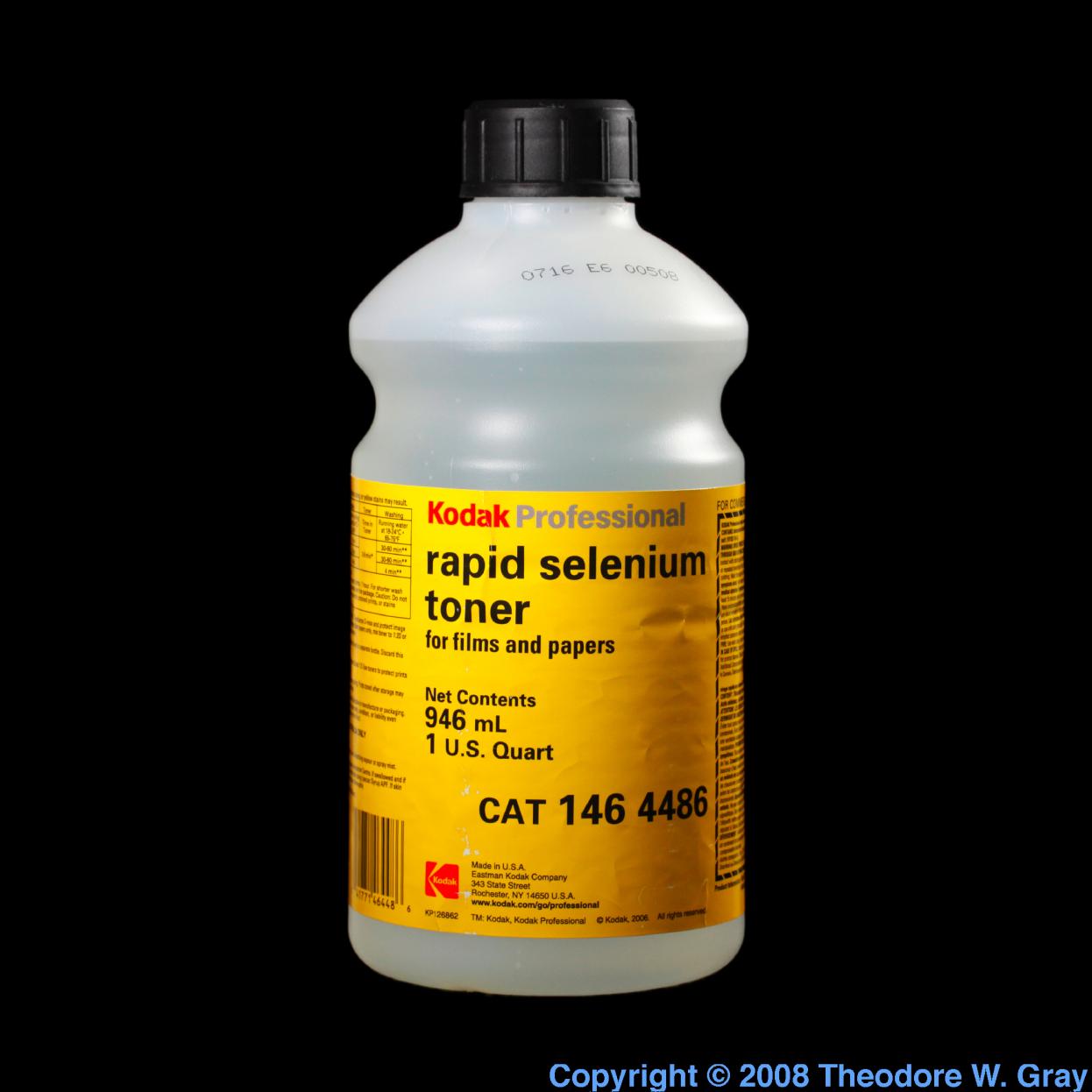 Selenium Selenium toner