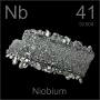 Niobium Crystal ribbon