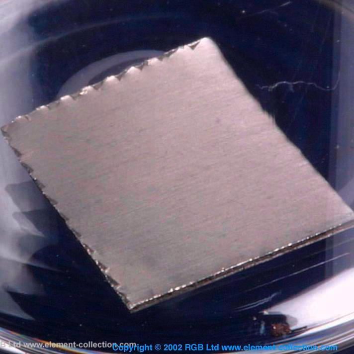 Molybdenum Sample from the RGB Set