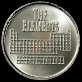 Palladium Element coin