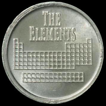 Tin Element coin