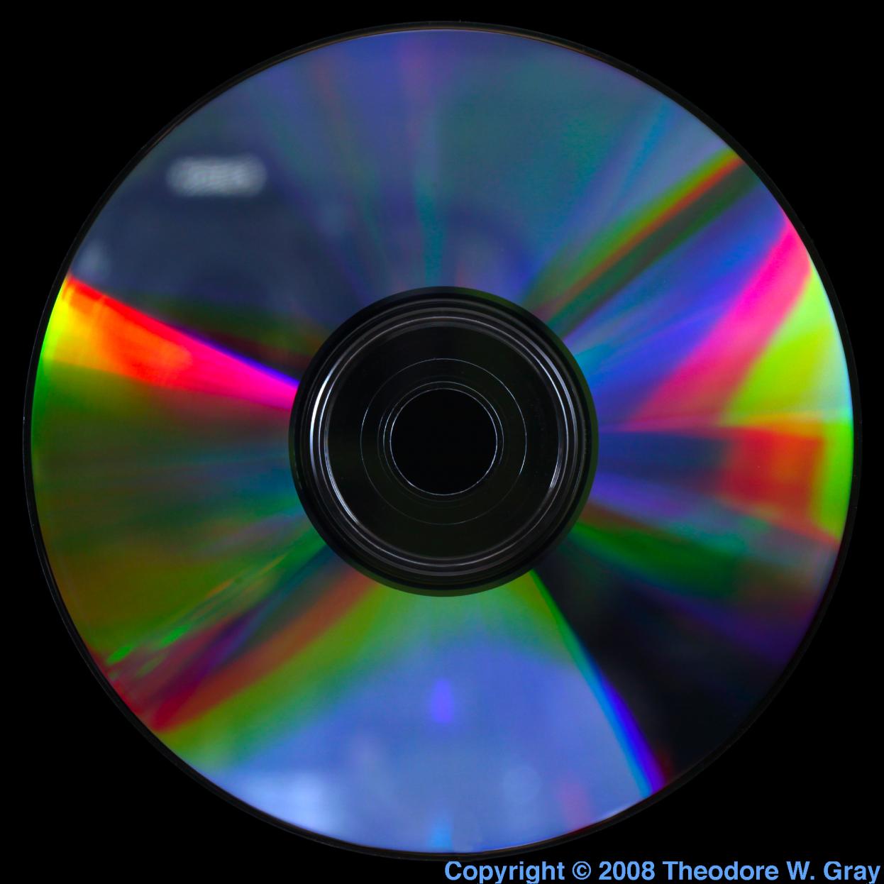 Tellurium Tellurium suboxide DVD-RW disk