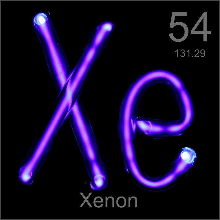 Xenon Museum-grade sample