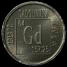 Gadolinium Element coin
