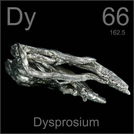 Dysprosium Dendritic crystals