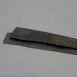 Tantalum Small rectangle of 0.1mm foil, 99.99%