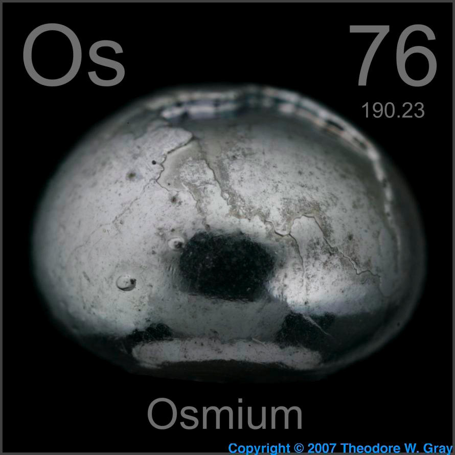 Osmium Museum-grade sample