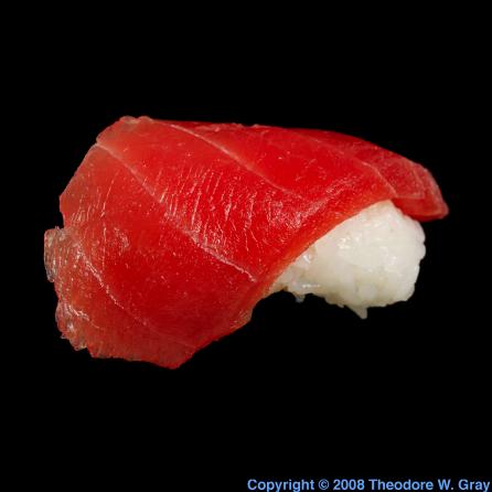 Mercury Tuna sushi