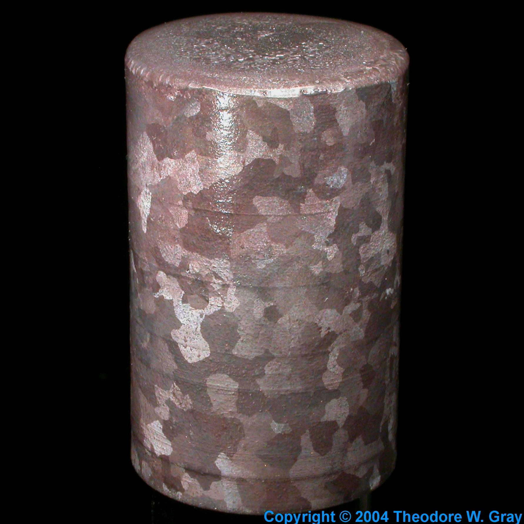Lead Cast lead cylinder 3