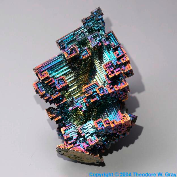 Bismuth Huge crystal
