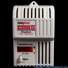 Radon Electronic radon gas detector