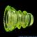 Uranium Uranium glass insulator