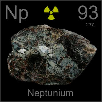 Neptunium Poster sample