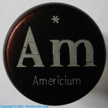 Americium Sample from the Everest Set