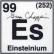 Einsteinium 