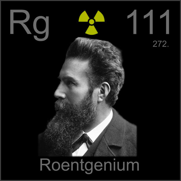 Roentgenium Poster sample