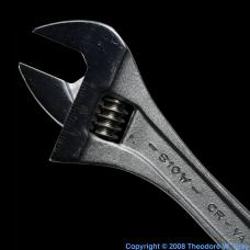 Carbon Chrome Vanadium Wrench