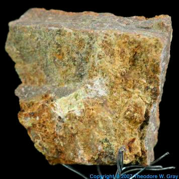 Uranium Confiscated Davidite