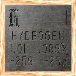 001 Hydrogen