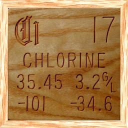 017 Chlorine