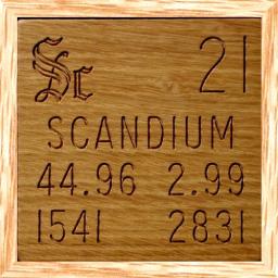 021 Scandium